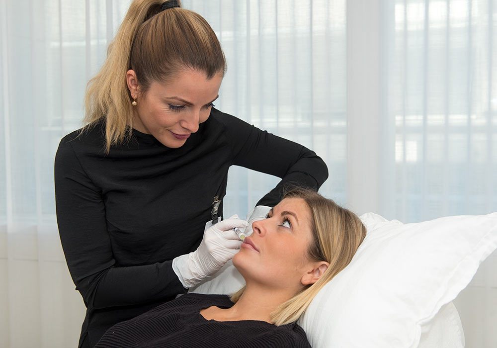 Leppeforstørrelse ved Cosmo Clinic i Oslo Leppeforstørrelse ved Cosmo Clinic i Oslo