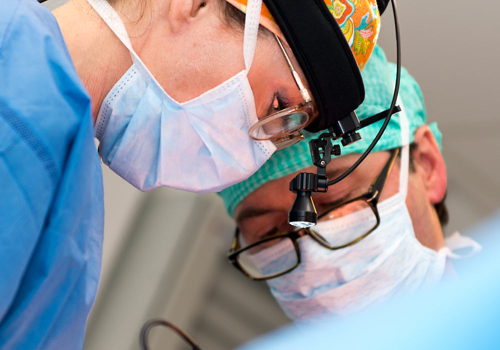 Hilde Bjærke og Tomm Bjærke på Cosmo Clinic i Oslo Hilde Bjærke og Tomm Bjærke på Cosmo Clinic i Oslo