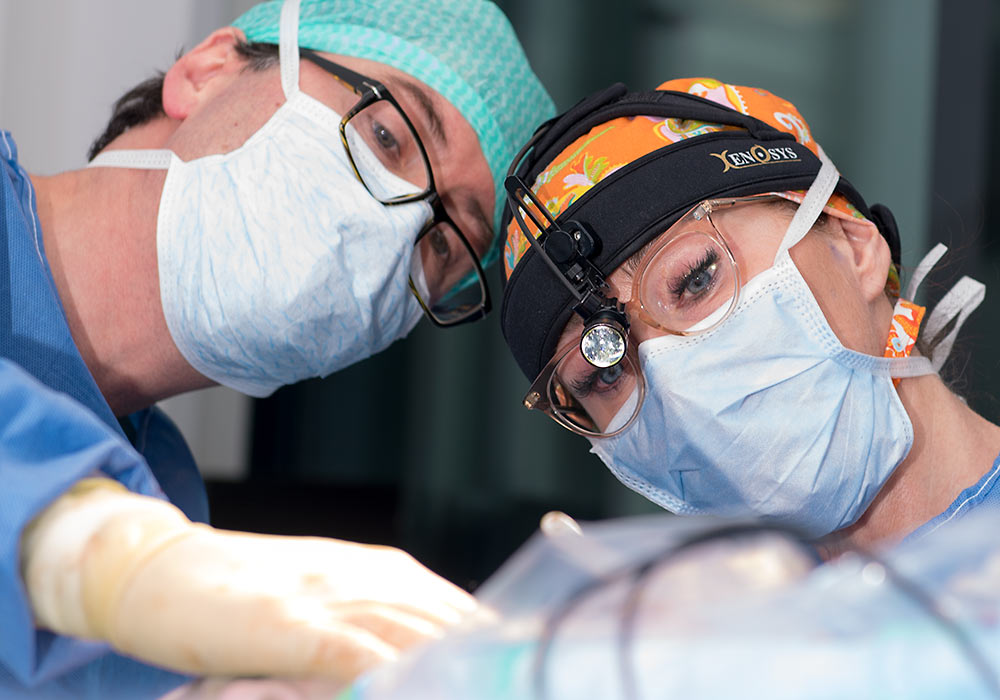 Tomm og Hilde Bjærke