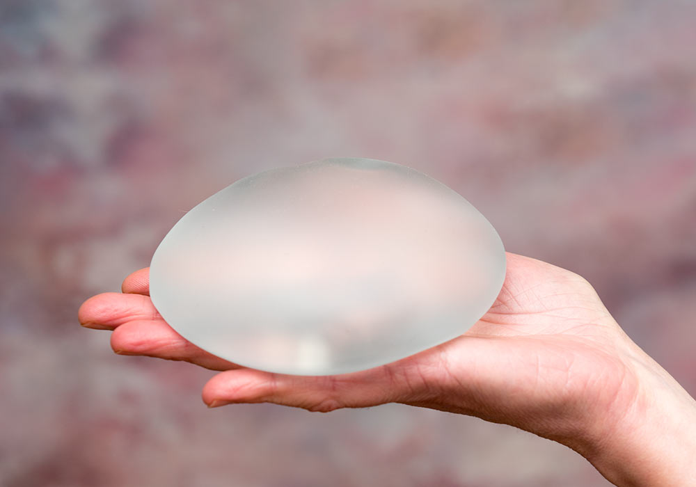 Brystprotese av silikon Brystprotese av silikon