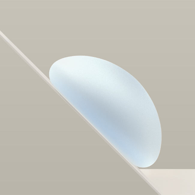 Motiva Round silikon protese