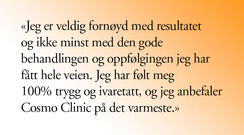 Pasientsitat fettsuging Pasientsitat fettsuging