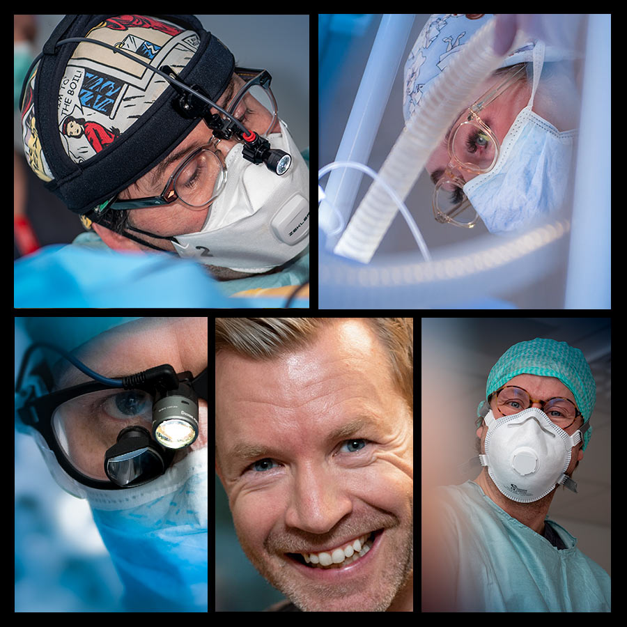 Plastikkirurger på Cosmo Clinic