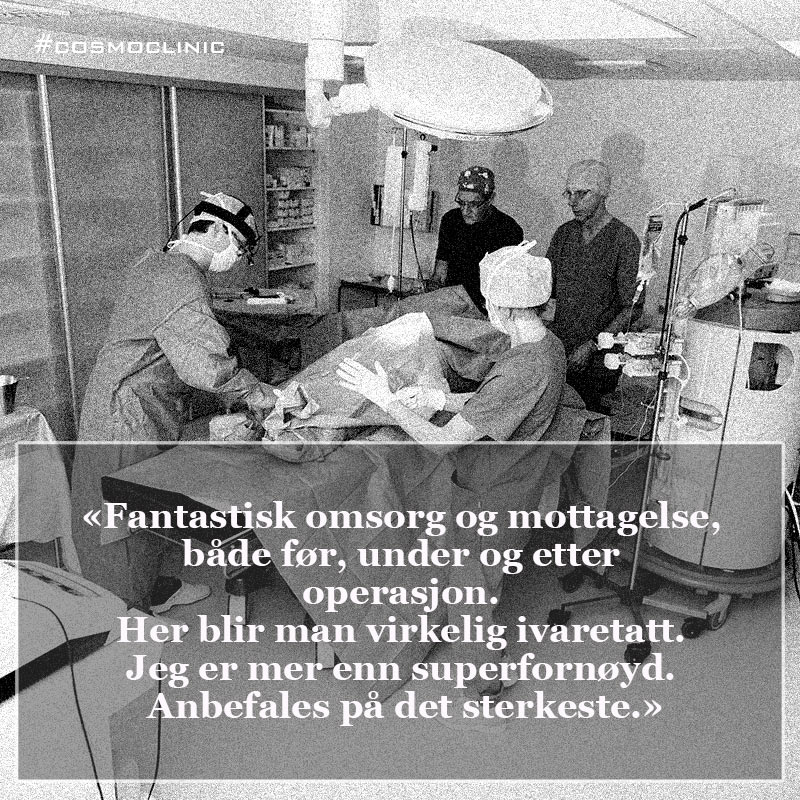 Cosmo Clinic plastisk operasjon