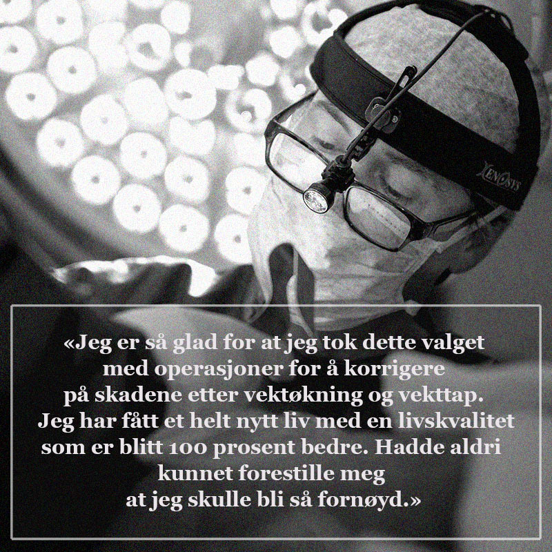 Tomm Bjærke - tilbakemelding fra pasient