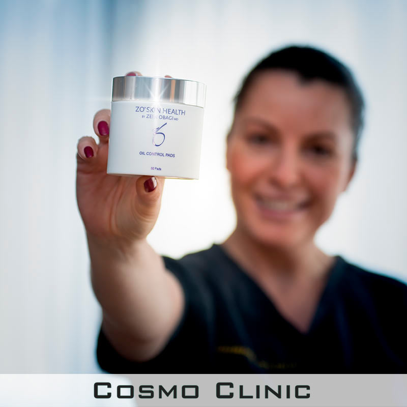 Nanna Vinje med ZO Skin Health Nanna Vinje med ZO Skin Health