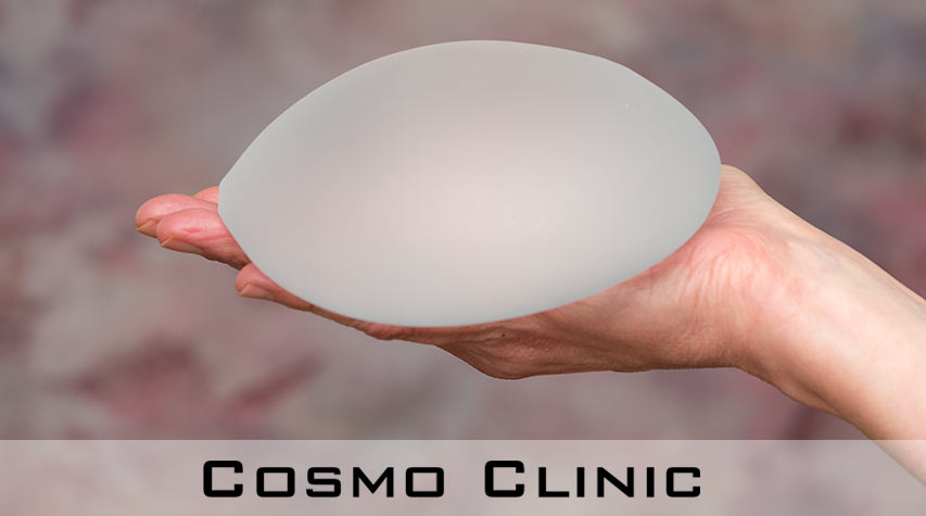 Brystforstørrelse ulike brystproteser