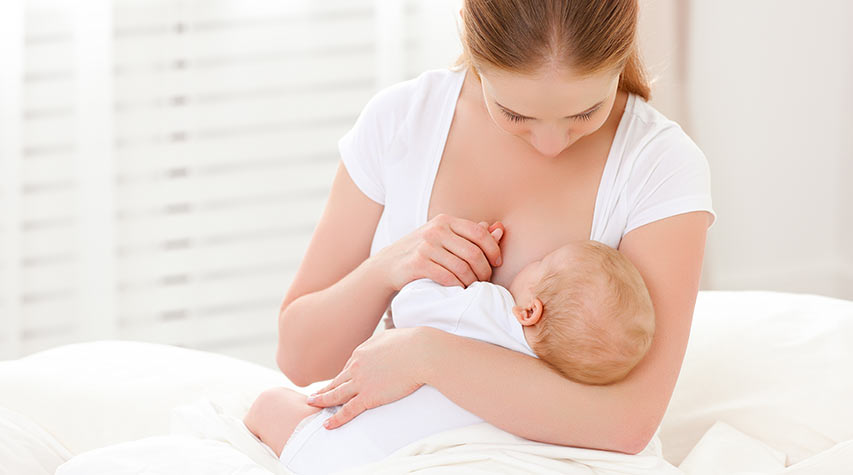 Amming etter brystoperasjoner