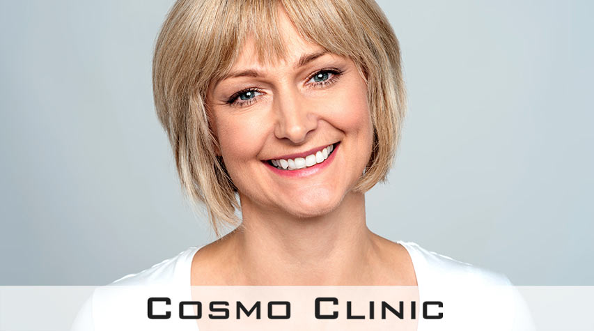 Tear trough behandling kvinne