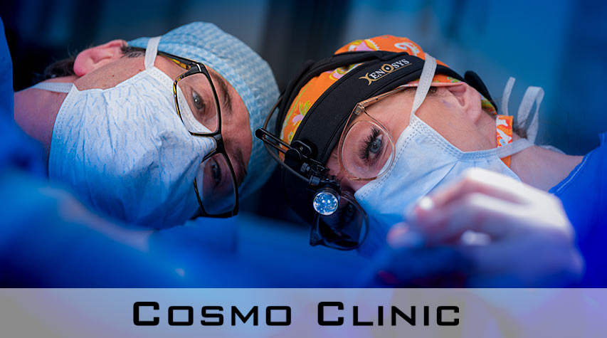 Ansiktsløft utført av Tomm og Hilde Bjærke