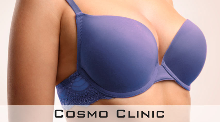 Brystforstørrelse via armhulen Brystforstørrelse via armhulen