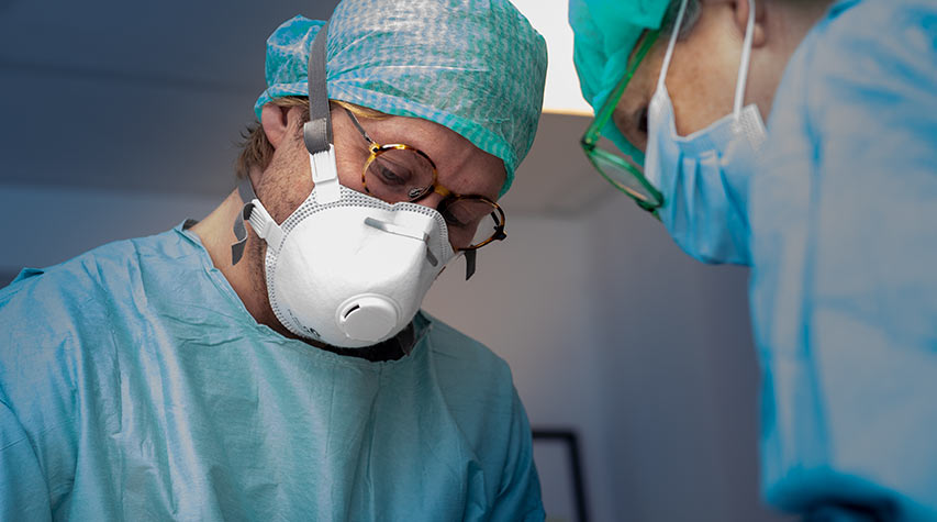 Fleur de lis-operasjon. Kirurg: Marius Solli-Nilsen