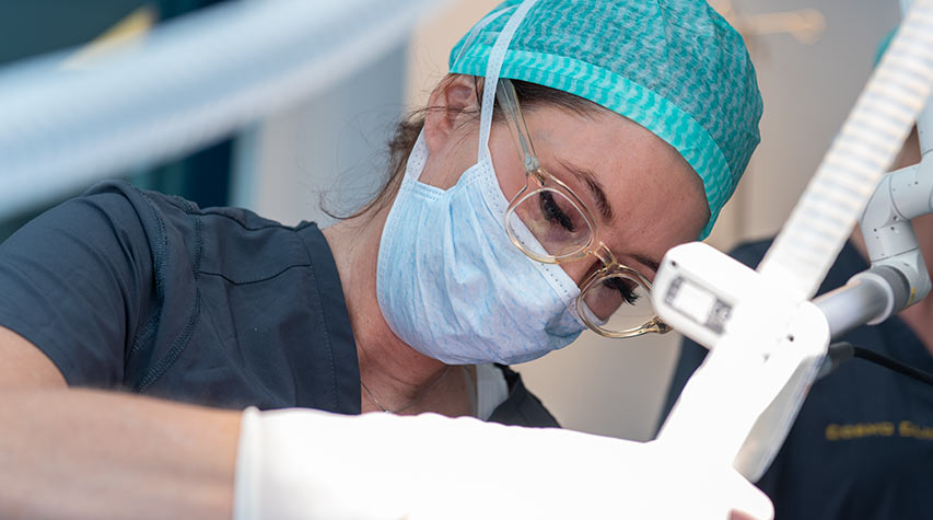 laserbehandling ved Hilde Bjærke