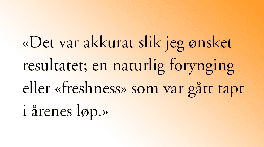 Pasientsitat ansiktsløft Cosmo Clinic