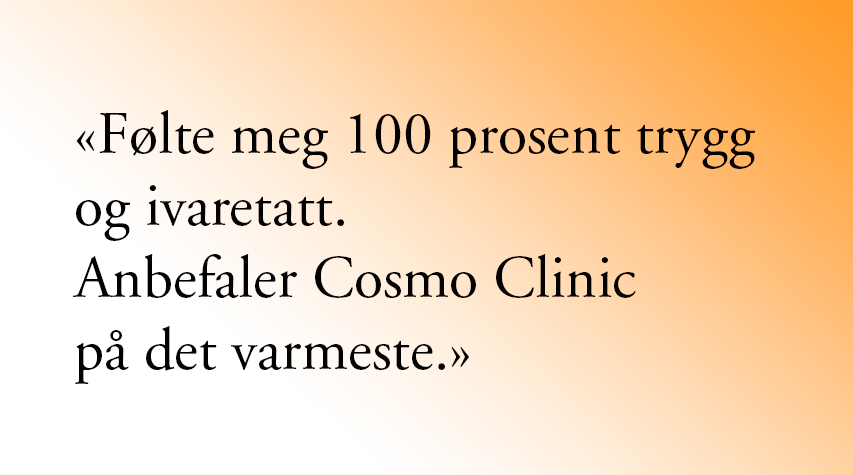 pasientsitat mageplastikk