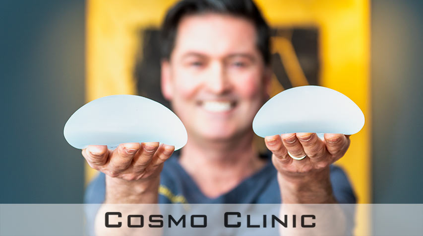 Brystforstorrelse med silikon