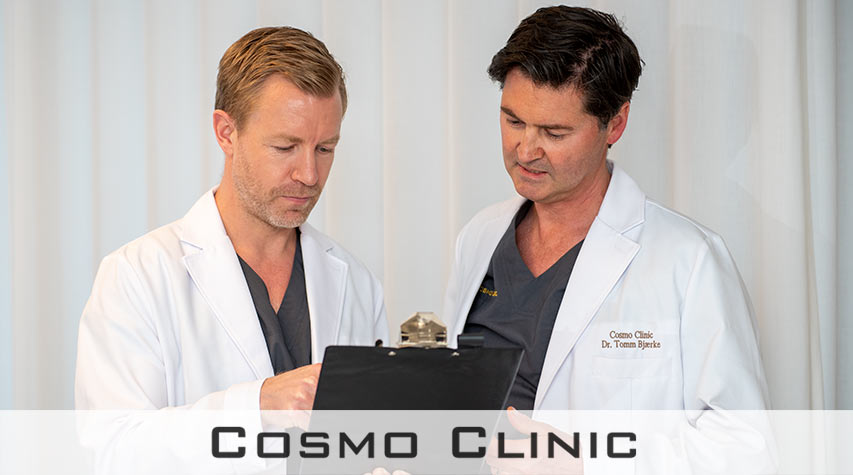 Thomas Berg og Tomm Bjærke diskuterer brystforstørring med eget fett