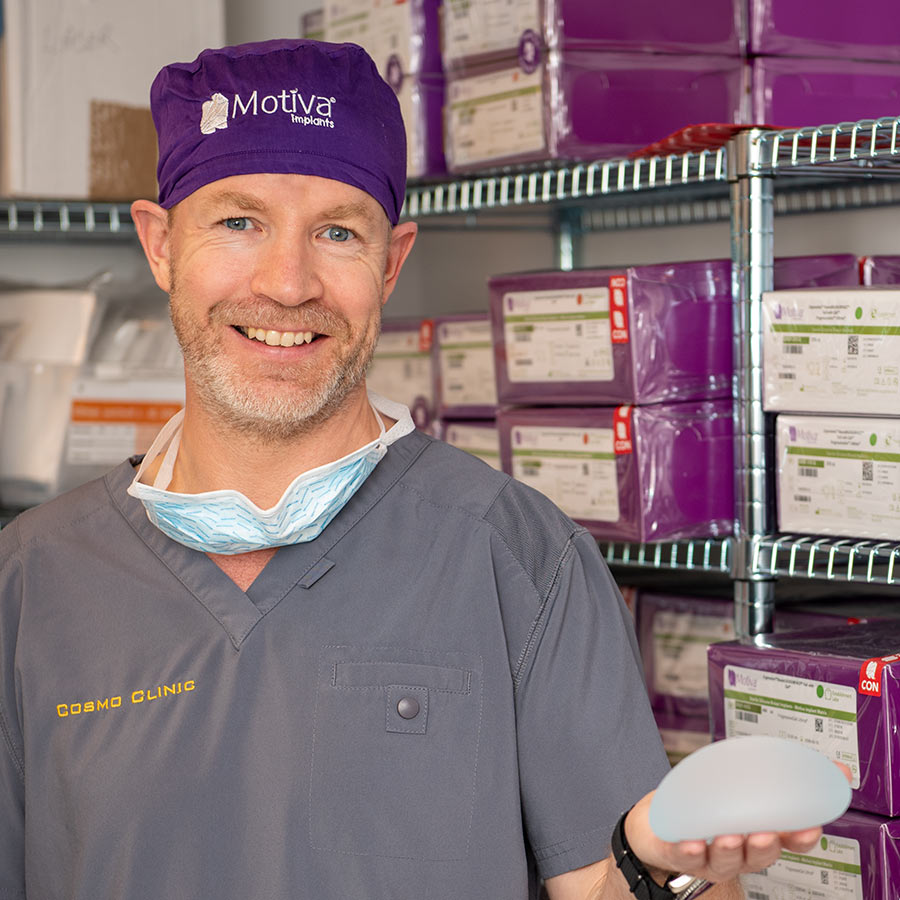 Dr. Thomas Berg med Motiva Ergonomix2