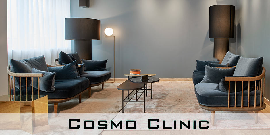 Brystoperasjon Cosmo Clinic Oslo - venteværelse Brystoperasjon Cosmo Clinic Oslo