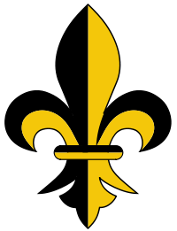 Fleur de lis - omvendt T-snitt