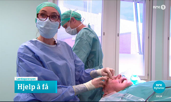 Plastikkirurg Hilde Bjærke