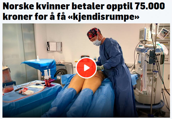 Rumpeforstørrelse Thomas Berg Helsekontrollen Rumpeforstørrelse Thomas Berg Helsekontrollen