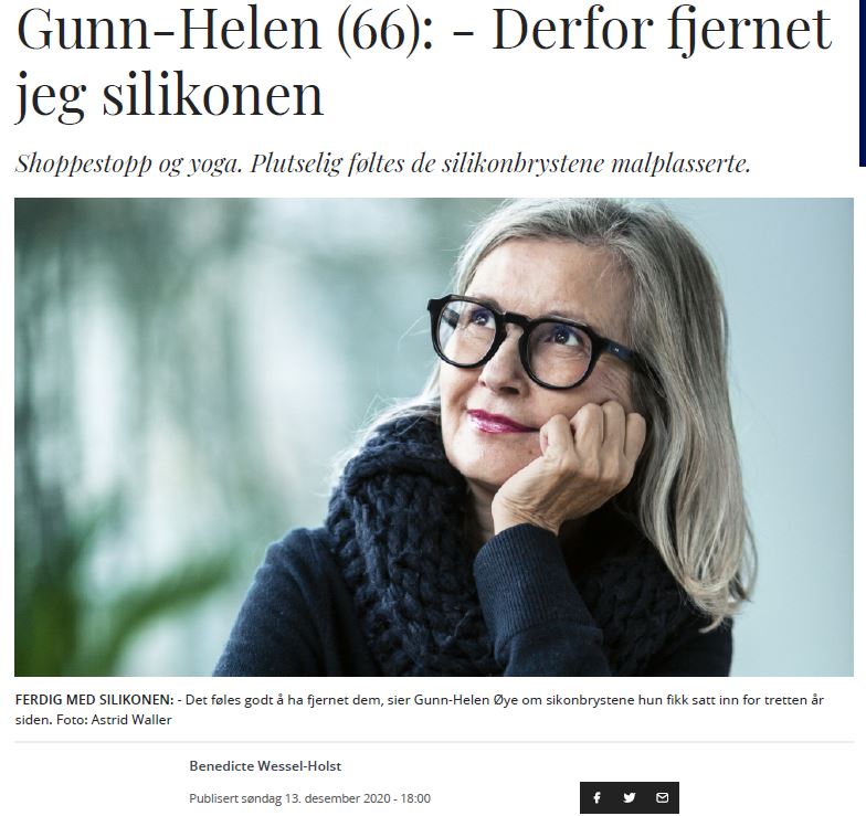 kk-artikkel fjerne silikon