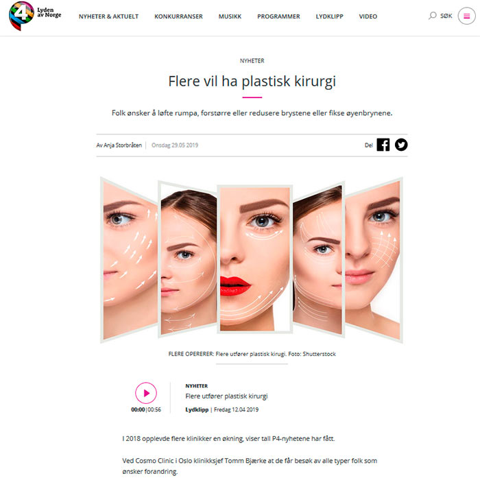 Tomm Bjærke i P4 Tomm Bjærke i P4